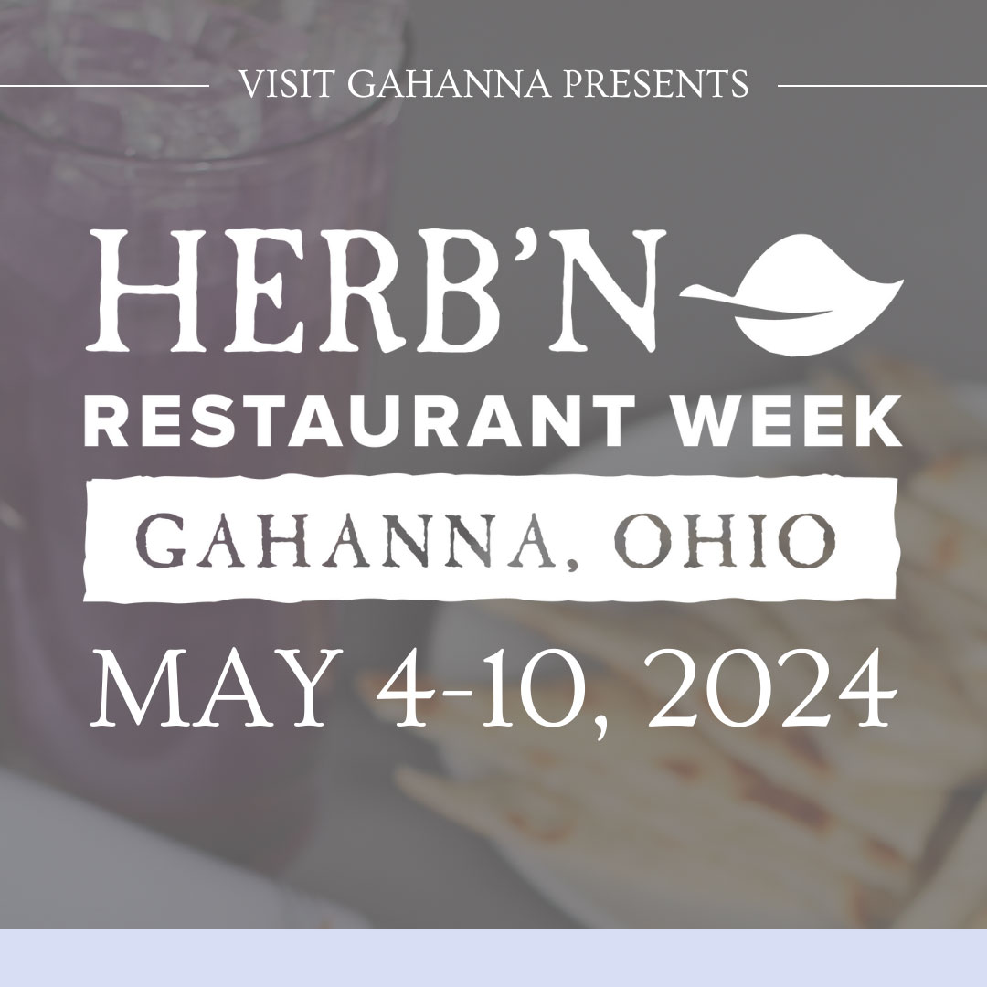 Visit Gahanna Herb'n Restaurant Week